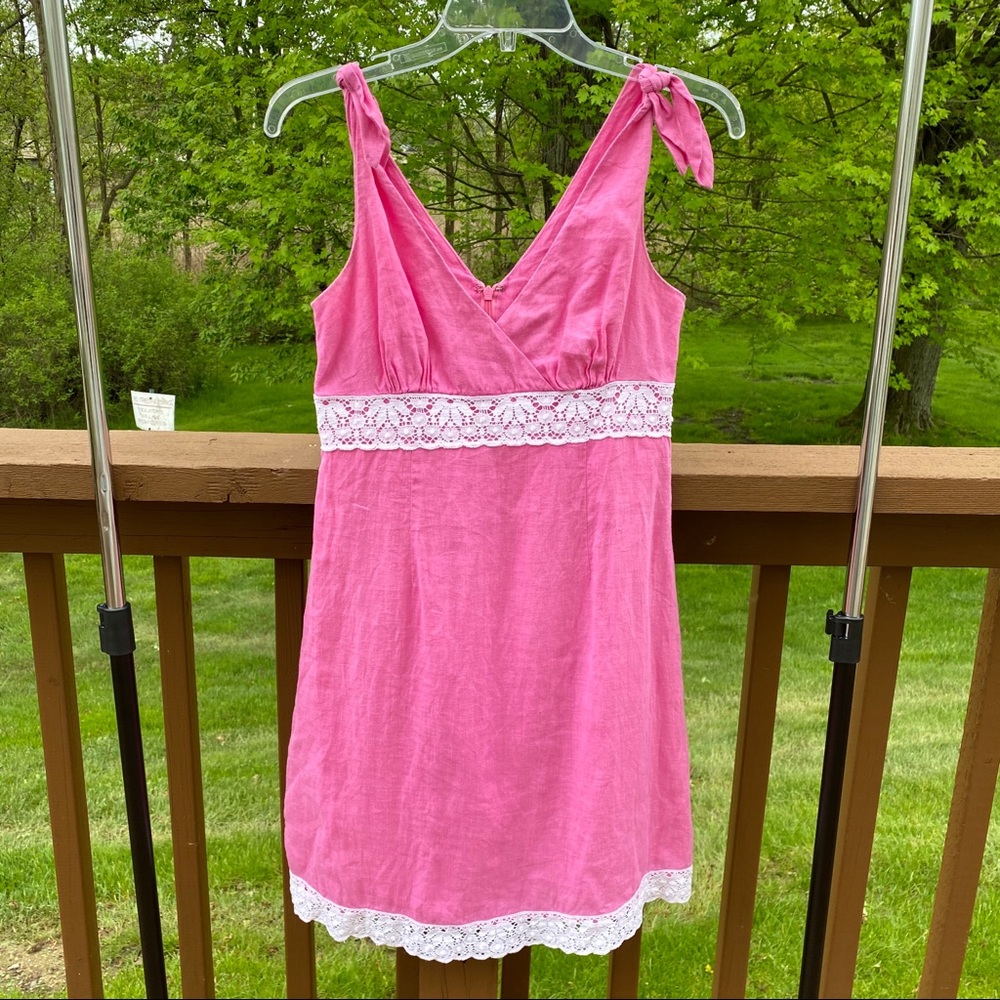 Lilly Pulitzer Sleeveless Dress Size 4